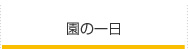 園の一日